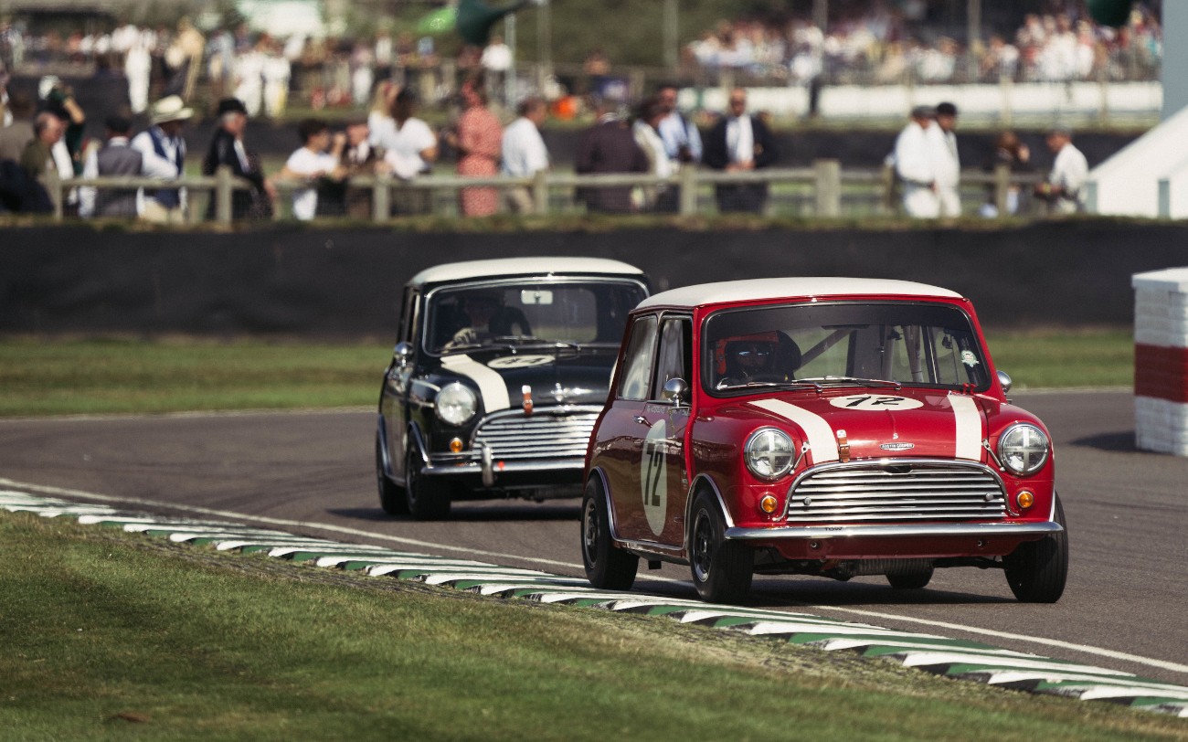 MINI at Goodwood Revival 2021